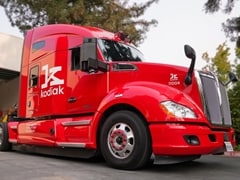 Kodiak Targets Driverless Trucks In 2023, Considers Joint Venture With SK
