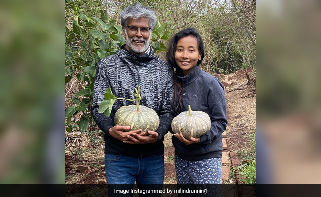Milind Soman's Dinner Is Going To Be Your Healthy Diet Goals. Can You Guess What It Is