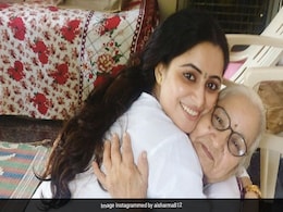 Actress Aishwarya Sharma's Emotional Note For "Superwoman"- Her Late Grandmother Actress Aishwarya Sharma's Emotional Note For "Superwoman"- Her Late Grandmother