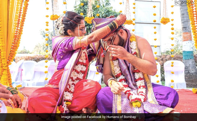 This Bride And Groom Exchanged <i>Mangalsutras</i>. What Happened Next