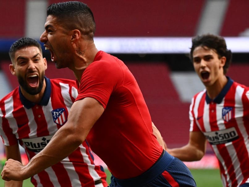 La Liga: Emotional Luis Suarez Thanks Atletico Madrid For Rescuing Him From Barcelona