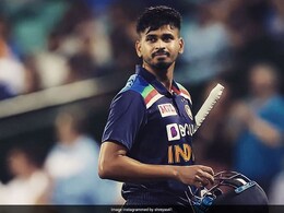 Suryakumar Yadav's "Shahenshah" Comment On Shreyas Iyer's "Isolated" Rehab Run. Watch Suryakumar Yadav's "Shahenshah" Comment On Shreyas Iyer's "Isolated" Rehab Run. Watch