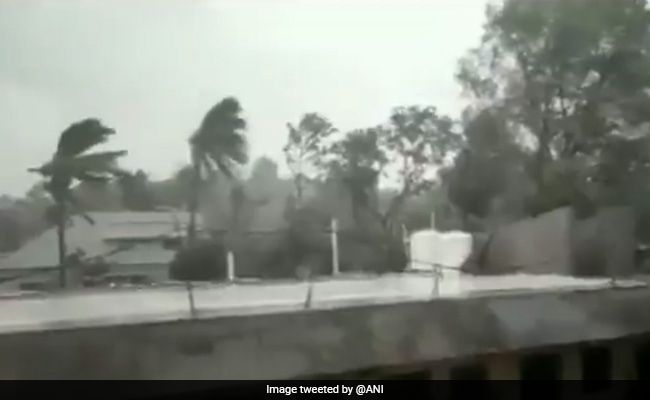 Cyclone Yaas Live Updates: Cyclone Yaas Crosses Odisha Coast, Weakens Into "Severe Cyclonic Storm"