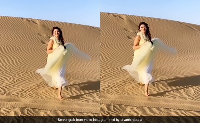 उर्वशी रौतेला ने 'डूब गए' सॉन्ग पर स्लो मोशन में दिखाया रोमांटिक अंदाज, देखें वायरल Video