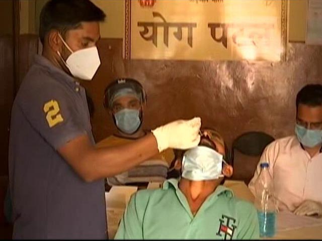 Worry Over Covid Surge In UP's Rural Areas