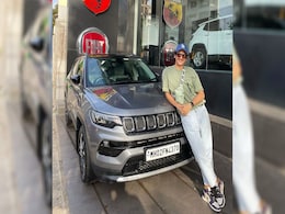 Gully Boy Actor Vijay Varma Brings Home The Jeep Compass Gully Boy Actor Vijay Varma Brings Home The Jeep Compass