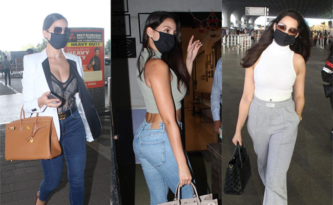 7 Designer Handbags In Nora Fatehi's Collection That We'd Love To Own