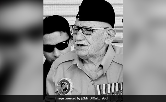 Freedom Fighter And Indian National Army Veteran Lalti Ram Dies At 100