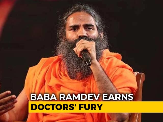 Ramdev Earns Doctors' Fury, Legal Trouble Over "Allopathy Is Stupid" Clip