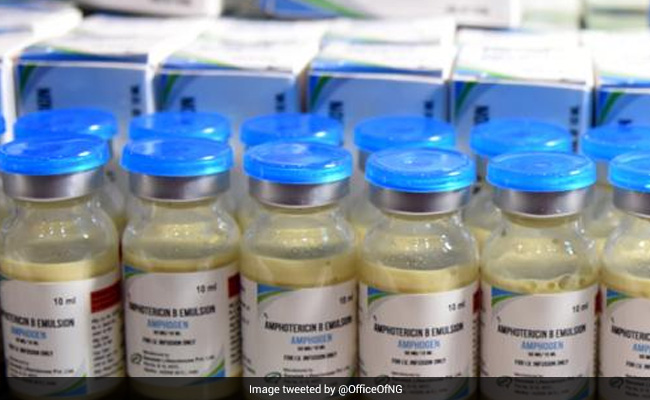 Maharashtra Firm Begins Black Fungus Drug Production, Each Vial To Cost Rs 1,200