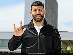 Sergio Aguero Signs Up With Barcelona On A Deal Until 2023