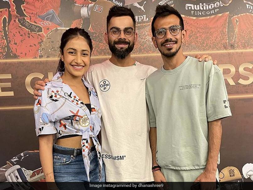 "Everything Was So Delightful": Dhanashree Verma Shares Pic With Virat Kohli, Yuzvendra Chahal