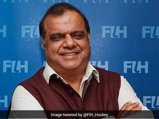 Narinder Batra Re-Elected As International Hockey Federation President For A Second Term