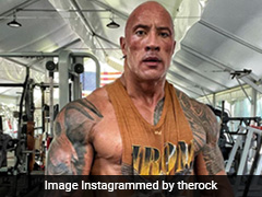 Pastry Chef Makes Chocolate Dumbbell For Dwayne 'The Rock' Johnson's Birthday