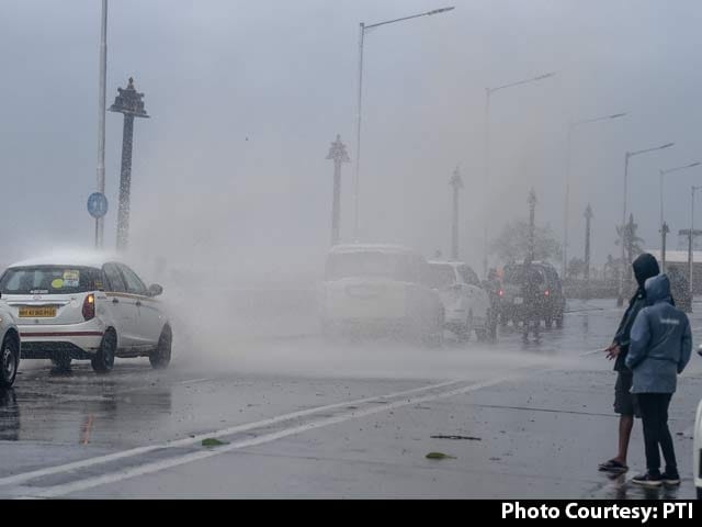 Cyclone Tauktae Intensifies Into 'Very Severe Storm’