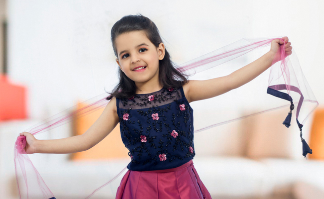 Let Your Little Lady Twist And Twirl In These Gorgeous Lehengas