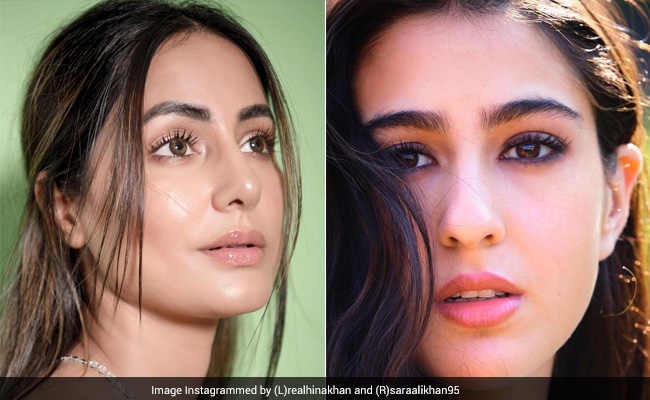 Eid Al-Fitr 2021 Makeup: Beauty Looks From Sara Ali Khan To Hina Khan To Ring In The Festival