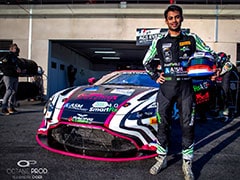Akhil Rabindra Signed On By Aston Martin Racing Driver Academy For The Third Consecutive Year