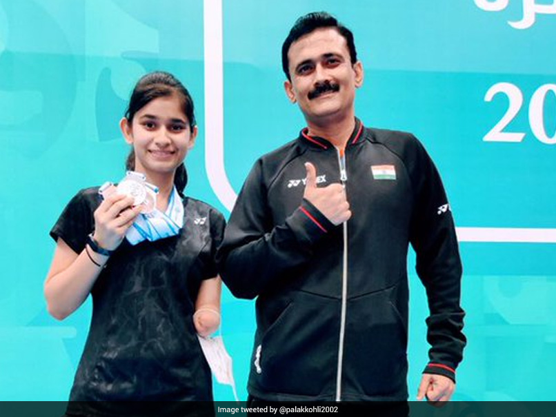 Indian Womens Pair Of Palak Kohli, Parul Parmar Qualify For Paralympics