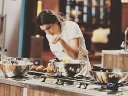 Viral Now: Indian Masterchef Contestant Depinder Makes Unique Green Curry Cake Viral Now: Indian Masterchef Contestant Depinder Makes Unique Green Curry Cake