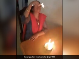 महिला प्लेट में रखकर खा रही थी आग के गोले, IPS बोला- ‘कोरोना से बचने का आखिरी उपाय’ - देखें Shocking Video महिला प्लेट में रखकर खा रही थी आग के गोले, IPS बोला- ‘कोरोना से बचने का आखिरी उपाय’ - देखें Shocking Video