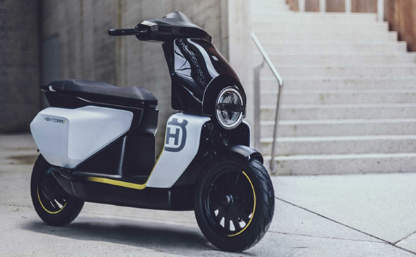 Husqvarna Vektorr Electric Scooter Concept Unveiled