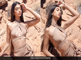 Alanna Panday Proves She Is A Stylish Chameleon In Disguise In A Chic Co-Ord Set Alanna Panday Proves She Is A Stylish Chameleon In Disguise In A Chic Co-Ord Set