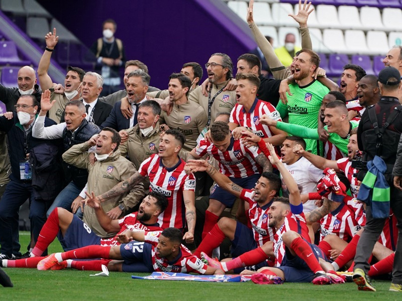 Atletico Madrid Win 2020-21 La Liga Title After Beating Valladolid 2-1
