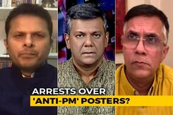 Arrests Over 'Anti-PM Posters': Congress Leaders Dare Government Arrests Over 'Anti-PM Posters': Congress Leaders Dare Government