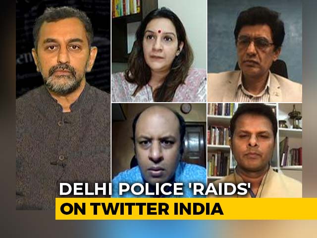 Twitter 'Raided' After Calling Out BJP Leaders?