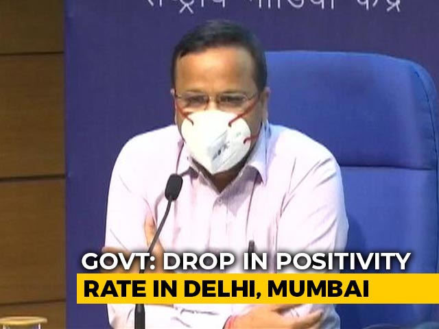 Overall Positivity Rate Of India At 19.8 Per Cent, Says Health Ministry