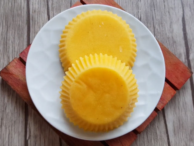 How To Make Mango Lassi Ice Cream | Easy Mango Lassi Ice Cream Recipe Video