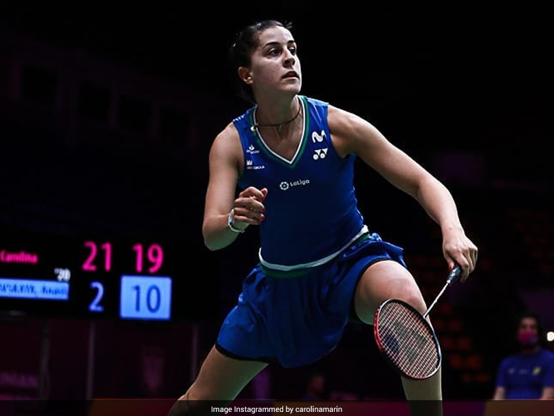 Tokyo Games: Carolina Marin Doubtful For Tokyo Games Due To Injury