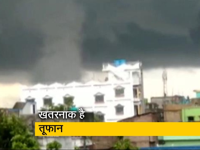 चक्रवाती तूफान यास से निपटने की तैयारी