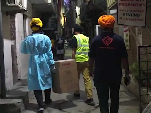 Khalsa Aid India Continues To Help COVID-19 Patients