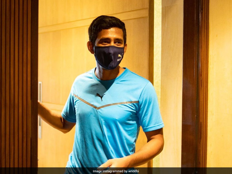 "Quarantine Still Not Over": Wriddhiman Saha Requests "Everyone" Not To Spread Misinformation