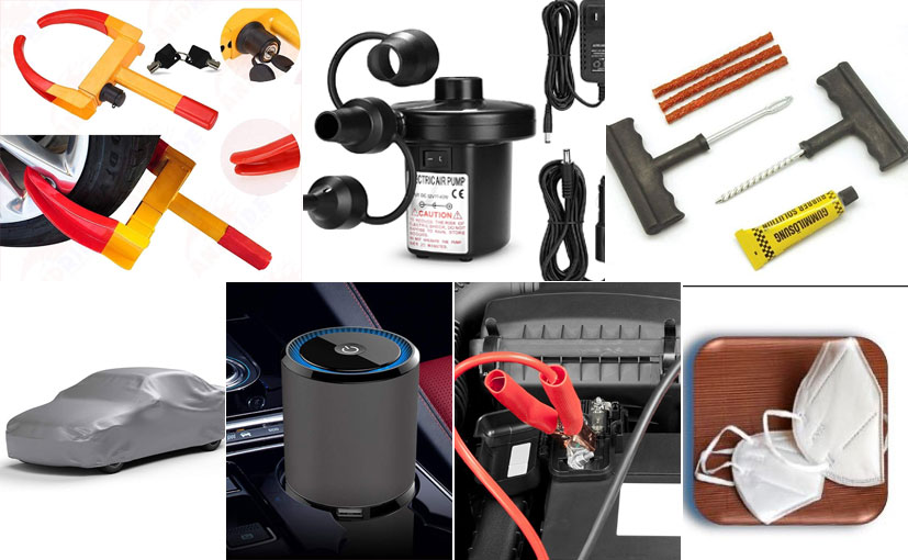 COVID-19: Essential Car Accessories For Lockdown