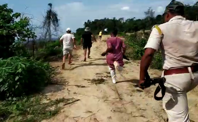 Video: Bullets Whiz Past Assam MLA, Others Amid Gunfire At State Border