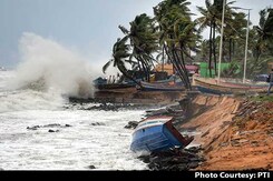 Cyclone Tauktae: Very Severe Cyclonic Storm Likely To Intensify Further, Warns Weather Office Cyclone Tauktae: Very Severe Cyclonic Storm Likely To Intensify Further, Warns Weather Office