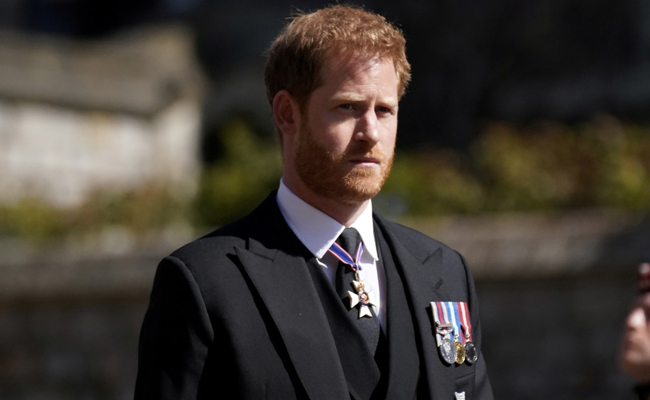 Britain's Prince Harry To Publish "Intimate" Memoir