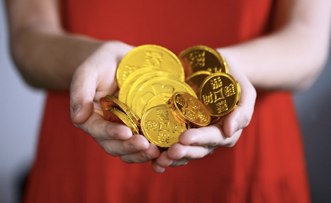 All That Glitters Are Definitely These 22KT Gold Coins