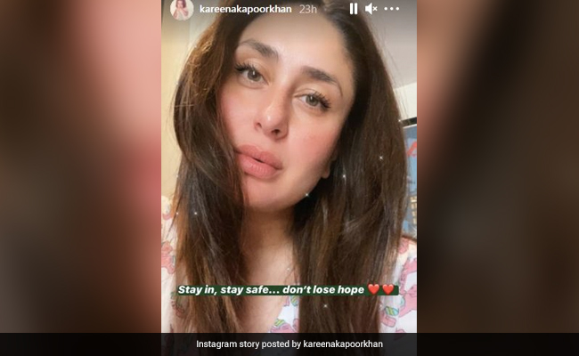 Kareena Kapoor's Latest Selfie Is All The Encouragement We Need To Up Our At-Home Beauty Game
