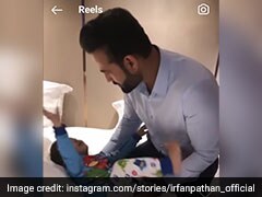 Watch "Different Shades" Of Irfan Pathan's Son In This Instagram Video