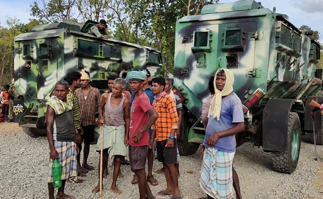 In Chhattisgarh's Maoist Belt, Villagers Say Police Fired On Protesters