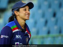 Smriti Mandhana Among Nominees For ICC Women's T20I Player Of The Year