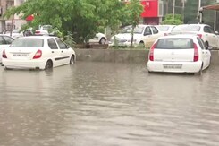 Heavy Rain Leads To Waterlogging In Patna Heavy Rain Leads To Waterlogging In Patna