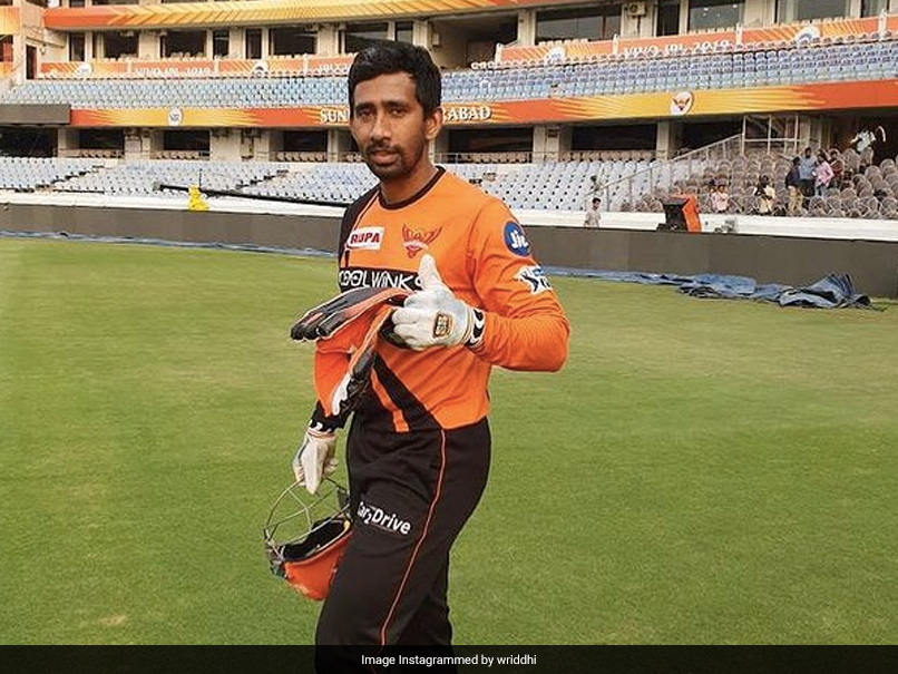 "Feels Great To Be Back": Wriddhiman Saha, After Recovering From COVID-19, Shares Photo With Family