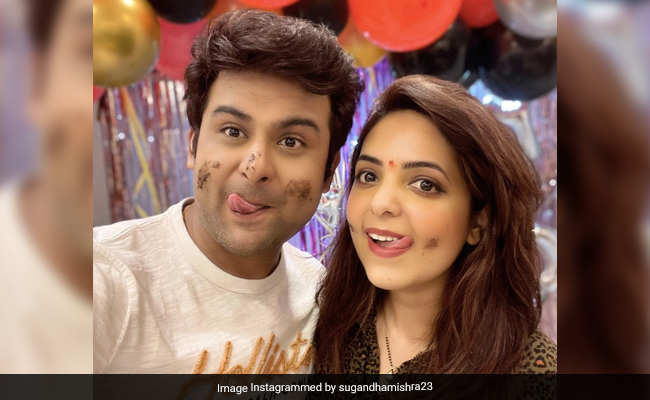 How Sugandha Mishra's Birthday Was Made Special. See Her Note For Husband Sanket Bhosale