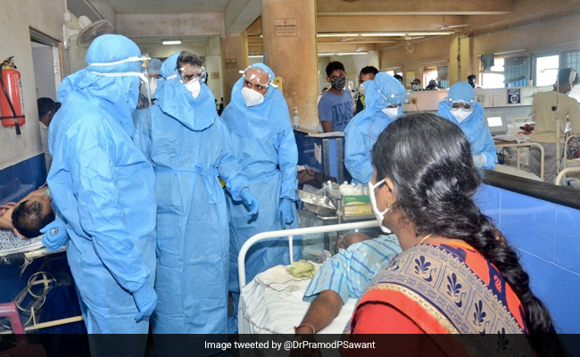 26 Covid Patients Die At Goa Hospital, Health Minister Seeks Court Probe