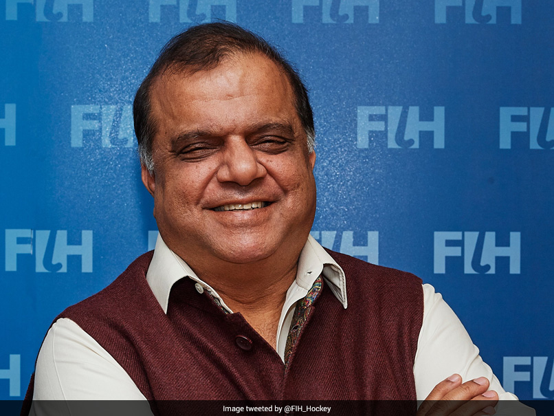 Narinder Batra Re-Elected As International Hockey Federation President For A Second Term